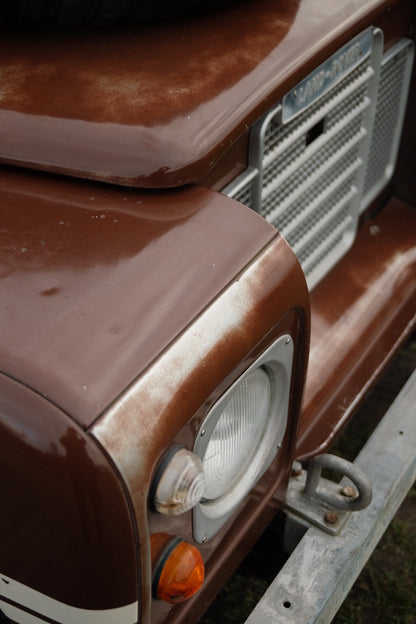 Land Rover Series 2a/3 88 RHD | 1964 | 2.25 4 Cylinder Petrol