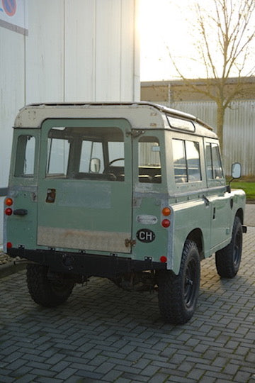 Land Rover Series 3 88 | 1978 | 2.25 4 Cylinder Petrol