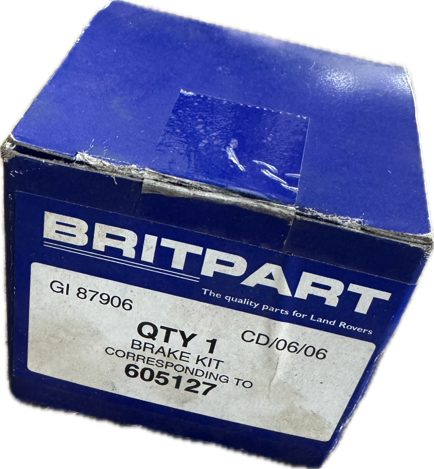 Brake Kit Britpart (Part number 605127)