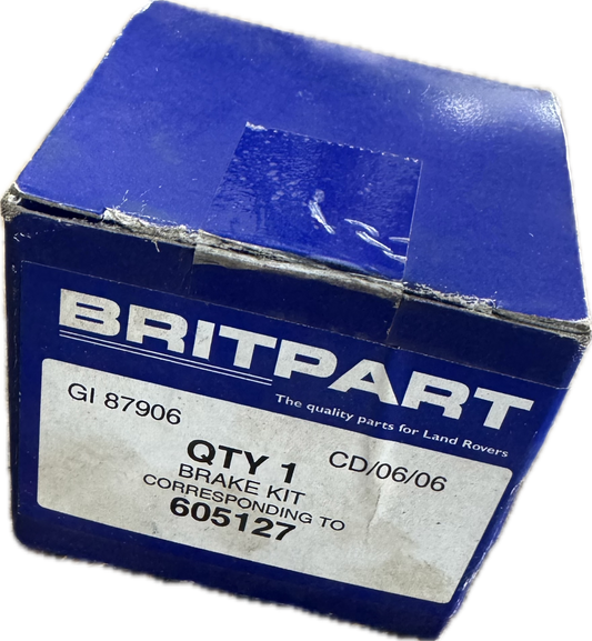 Brake Kit Britpart (Part number 605127)