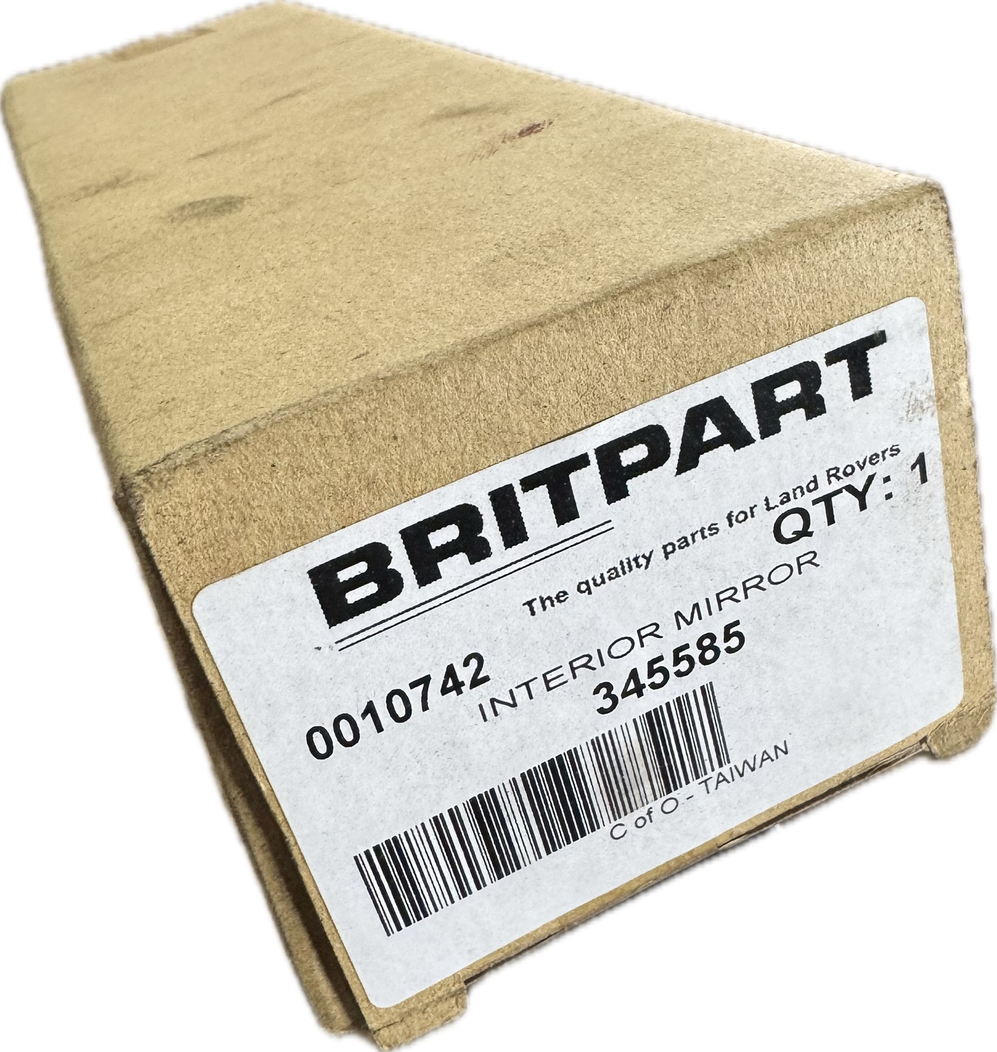 Interior Rear View Mirror Britpart (part number 345585)