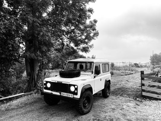 Land Rover 90 - Petrol conversion (sold)