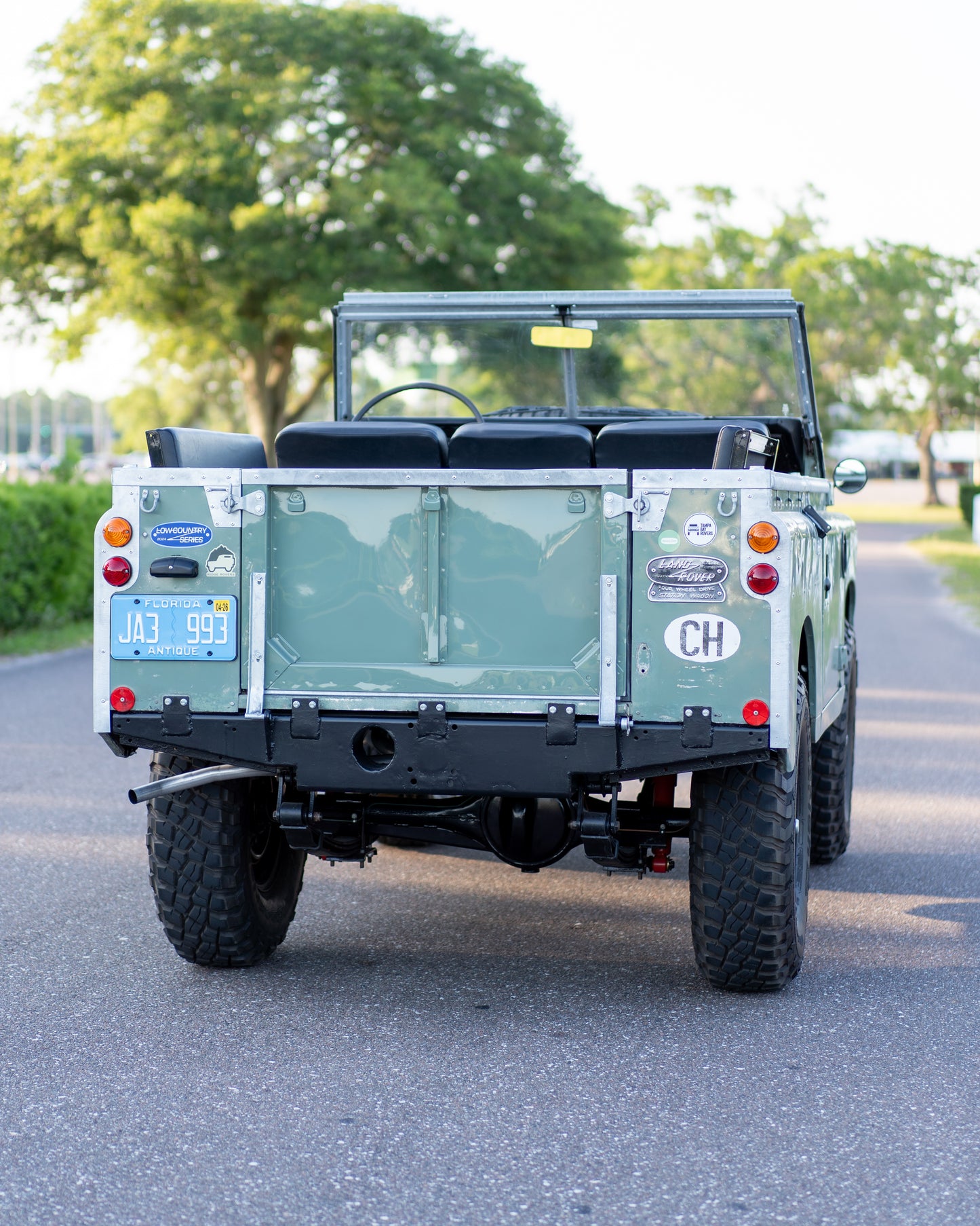 Land Rover Series 3 88 | 1973 | 2.25 4 Cylinder Petrol Florida USA Based