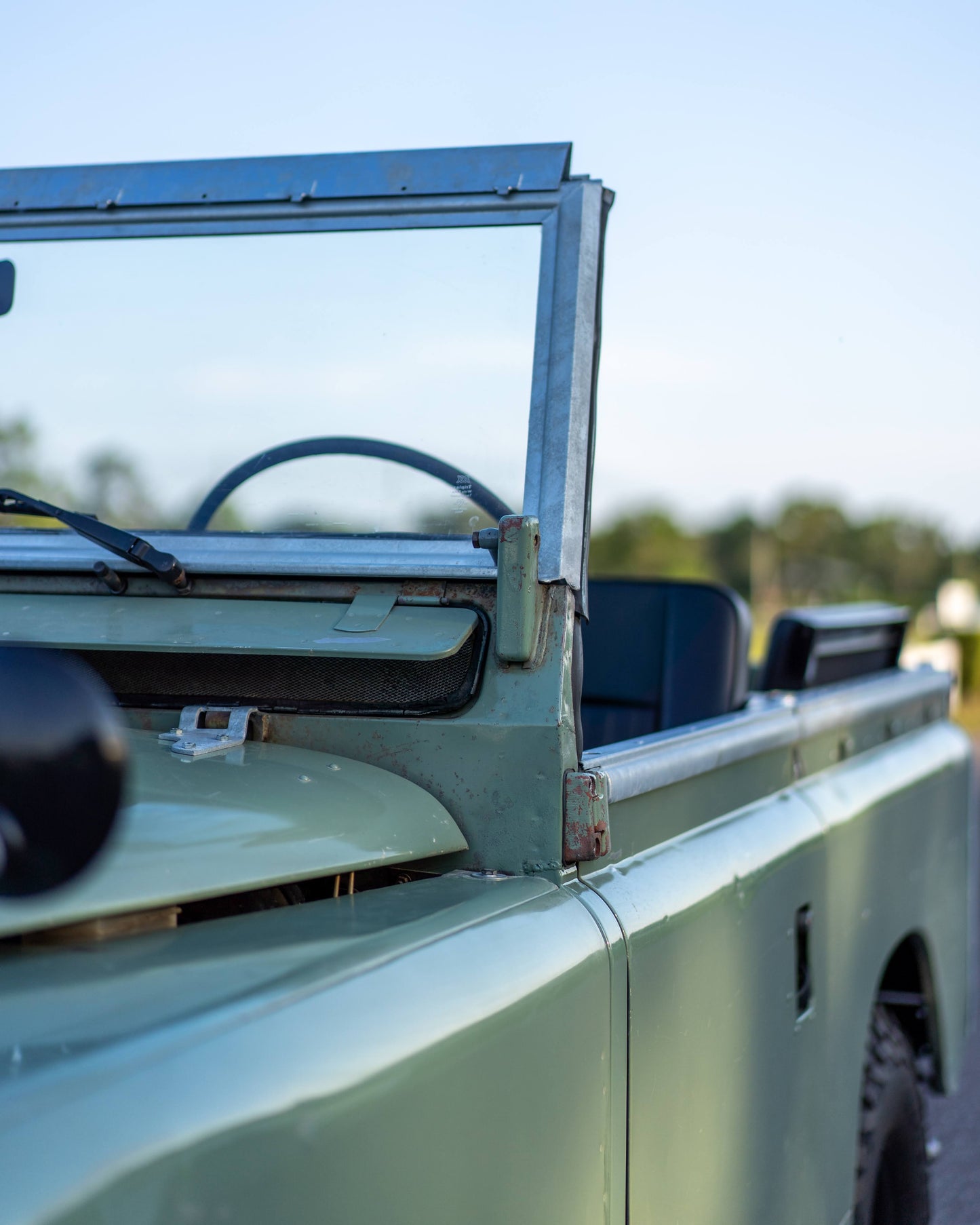Land Rover Series 3 88 | 1973 | 2.25 4 Cylinder Petrol Florida USA Based