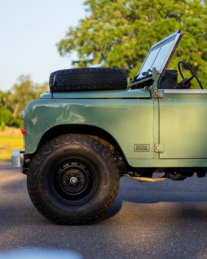 Land Rover Series 3 88 | 1973 | 2.25 4 Cylinder Petrol Florida USA Based