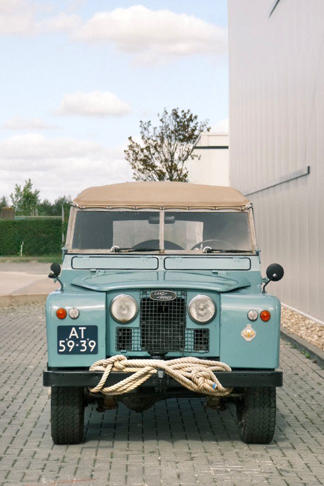 Land Rover Series 2 88 | 1959 | 2.25 4 Cylinder