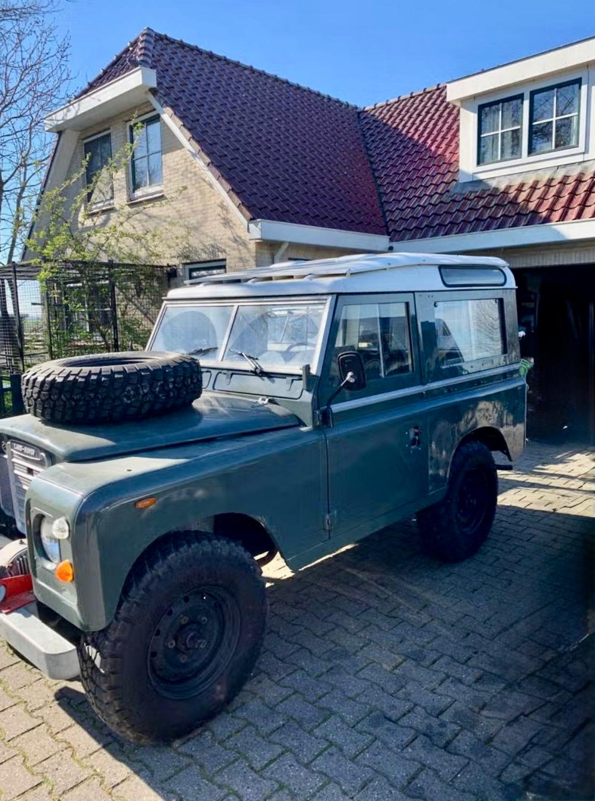 Land Rover Series 3 88 | 1984 | 2.25 4 Cylinder Diesel