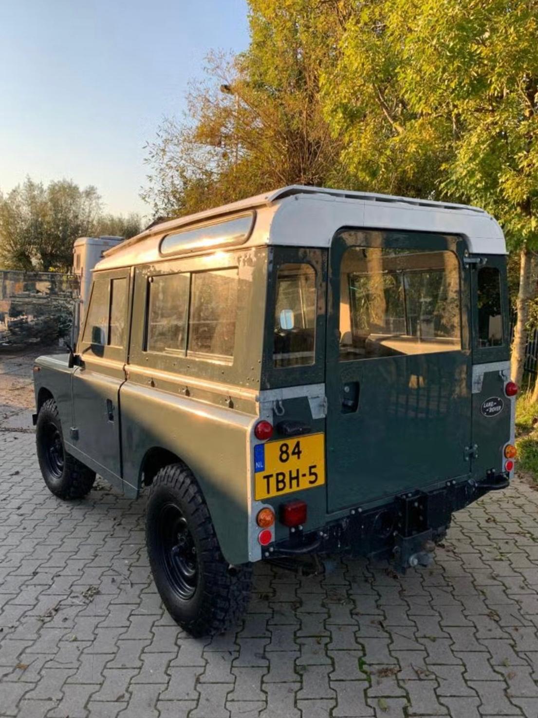 Land Rover Series 3 88 | 1984 | 2.25 4 Cylinder Diesel