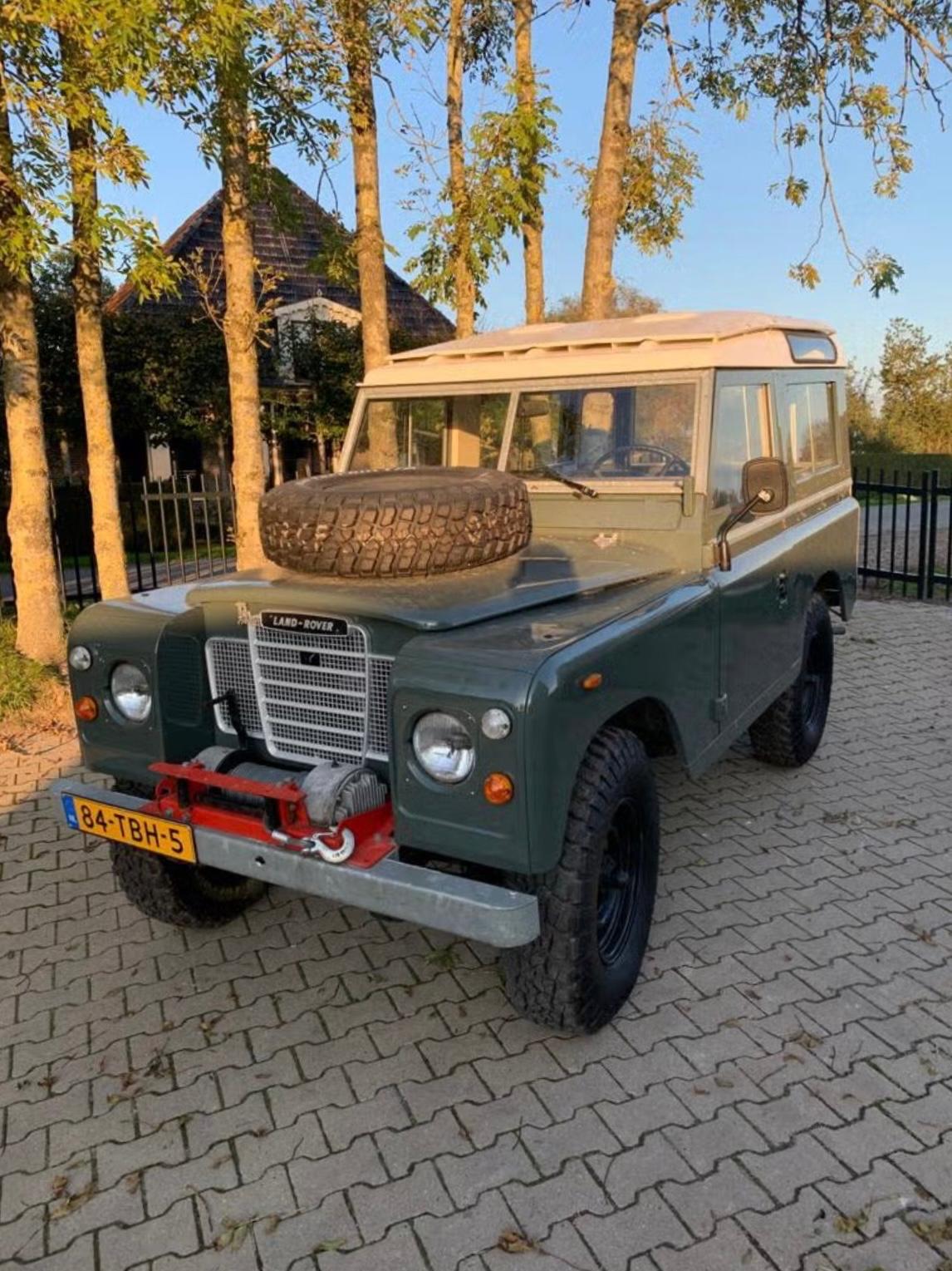 Land Rover Series 3 88 | 1984 | 2.25 4 Cylinder Diesel