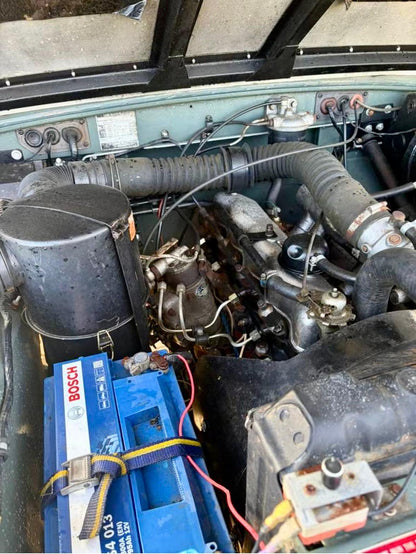 Land Rover Series 3 88 | 1984 | 2.25 4 Cylinder Diesel