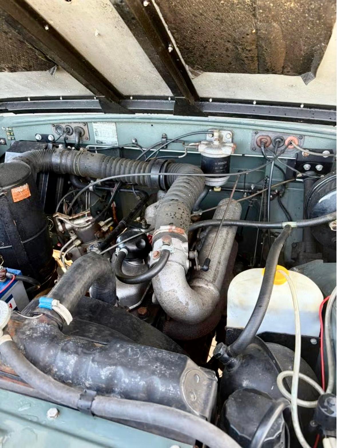 Land Rover Series 3 88 | 1984 | 2.25 4 Cylinder Diesel