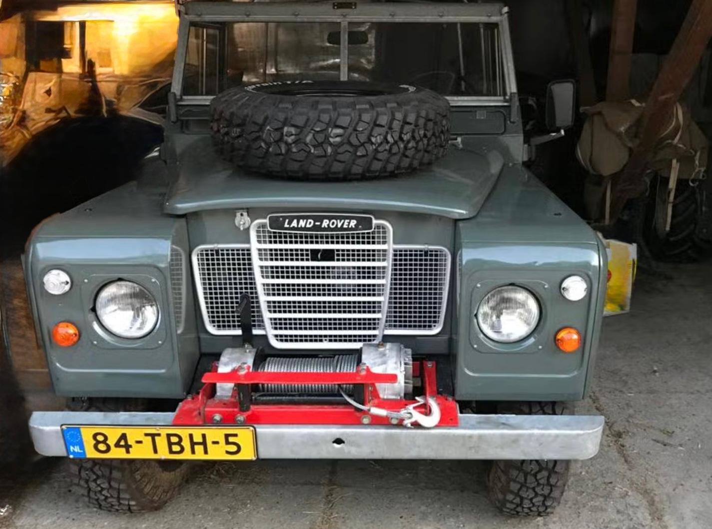 Land Rover Series 3 88 | 1984 | 2.25 4 Cylinder Diesel