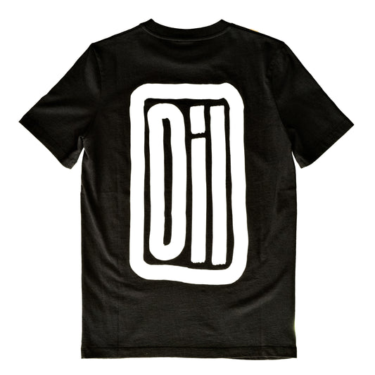 T-Shirt Oil Black