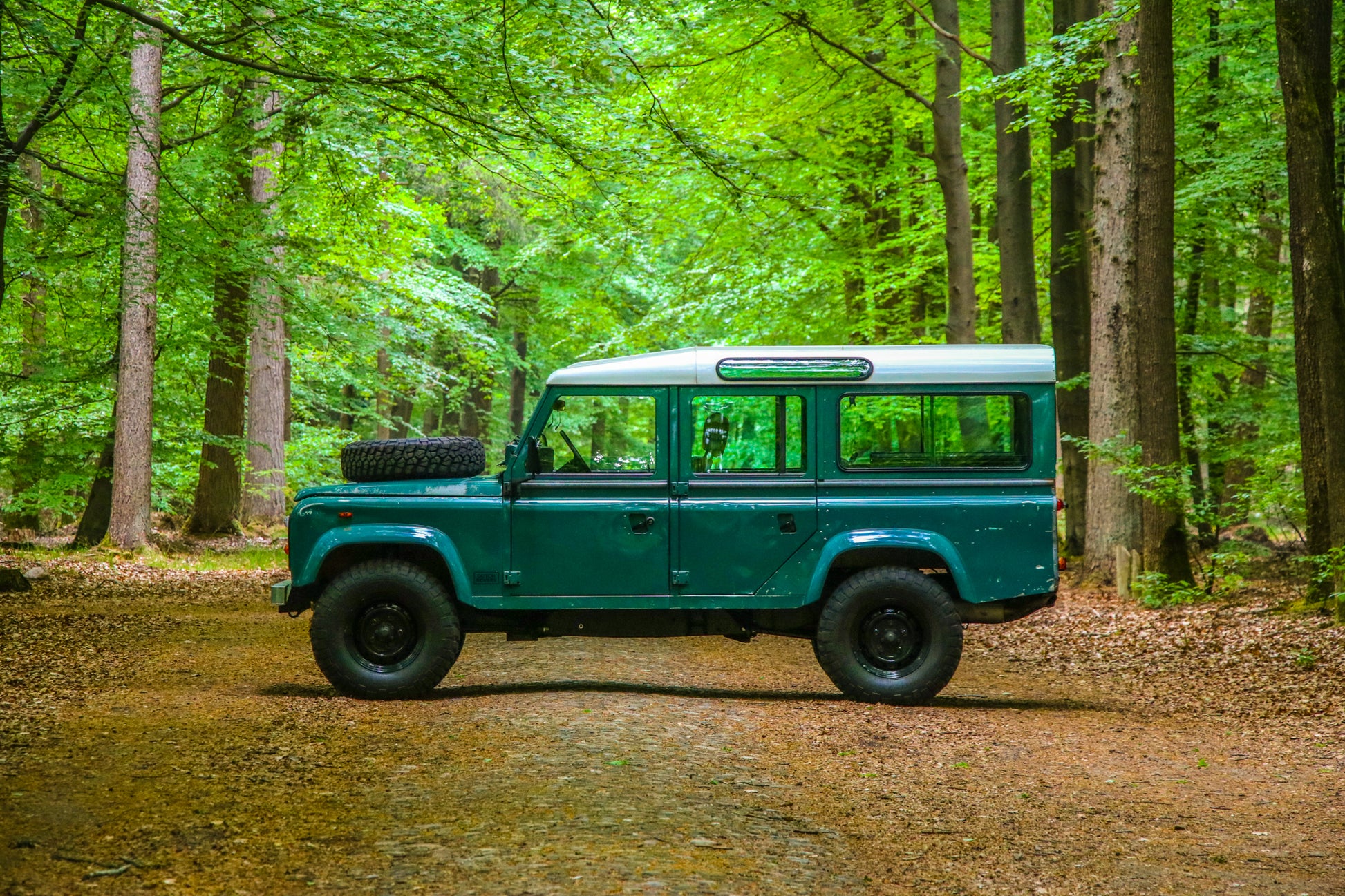 Land Rover 110 - Petrol (sold) – DUTCH ROVERS