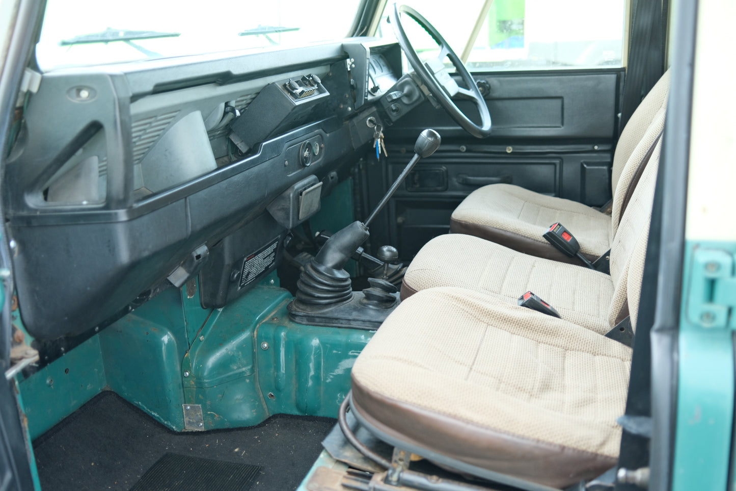 Land Rover 110 1983 County Station Wagon (sold)