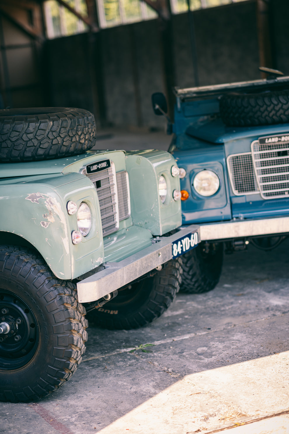 DUTCH ROVERS | Land Rover Series 3 88 | 1978 | 2.25 4 Cylinder