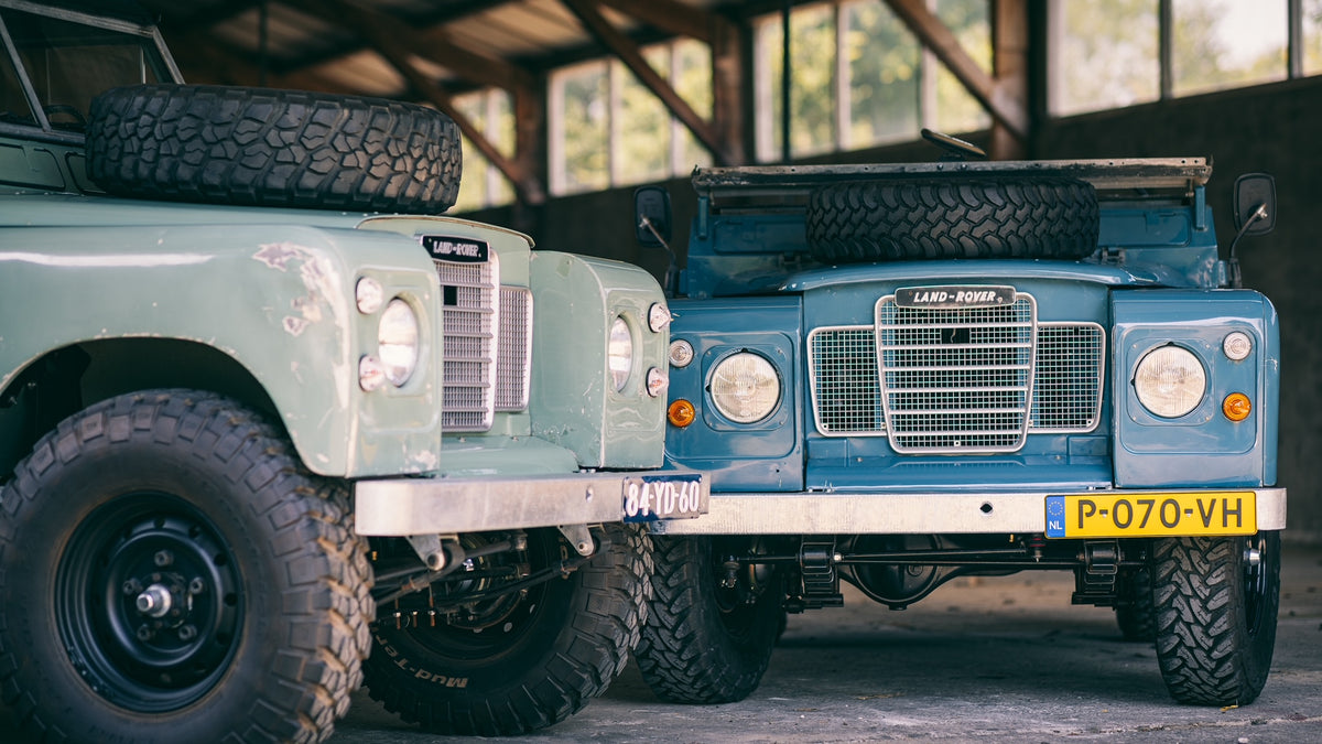DUTCH ROVERS | Land Rover Series 3 88 | 1978 | 2.25 4 Cylinder