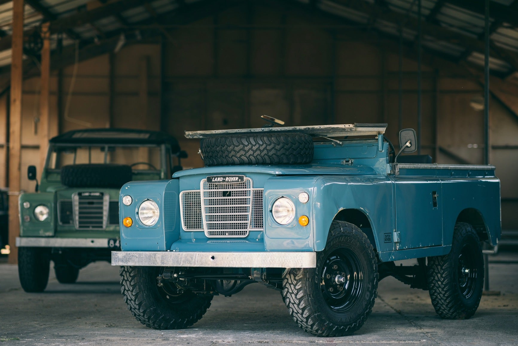 Land Rover Serie III 1978 La Poste Postal Vehicles 1:43 Atlas Land Rover Serie III 1978 La Poste Postal Vehicles 1:43 Atlas