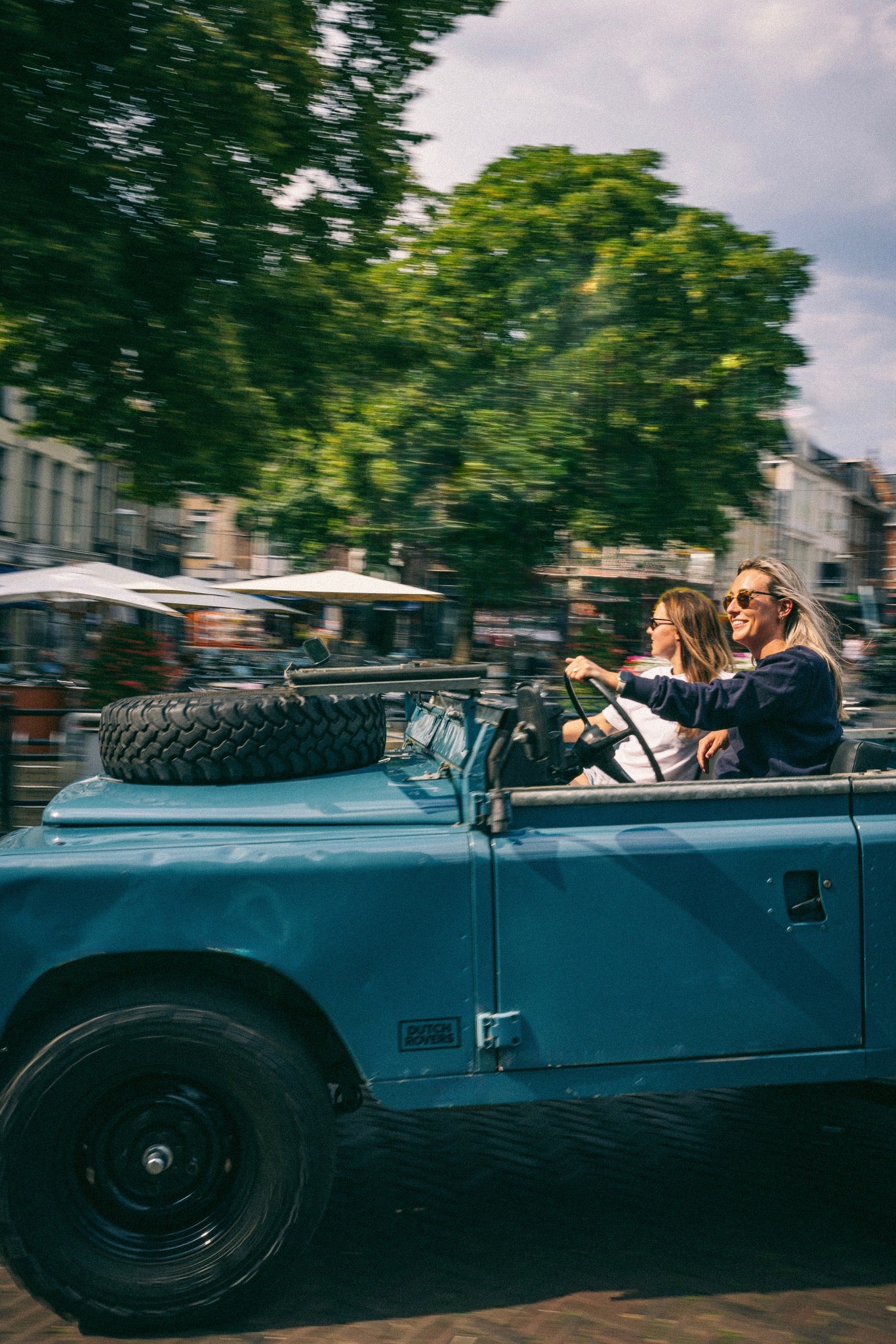 DUTCH ROVERS | Land Rover Series 3 88 | 1978 | 2.25 4 Cylinder