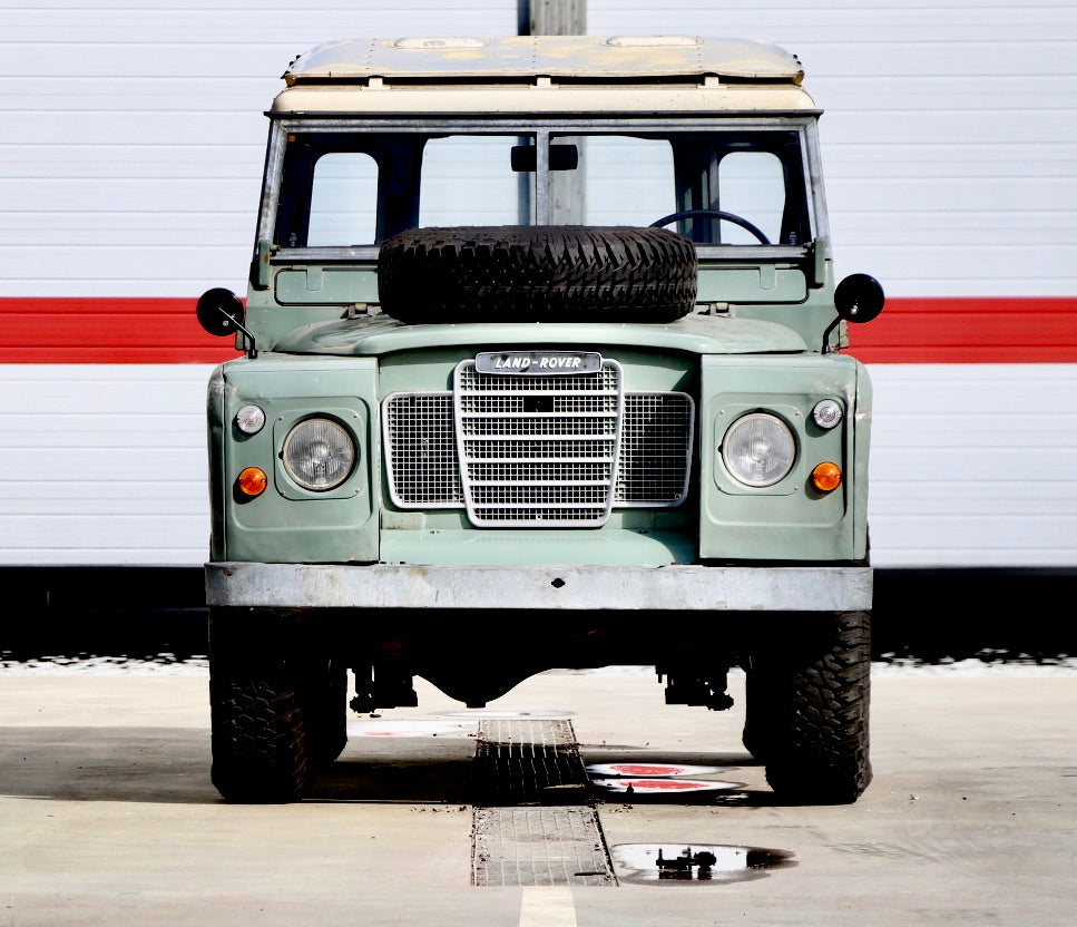 Land Rover 88 series 3 - Petrol (sold)