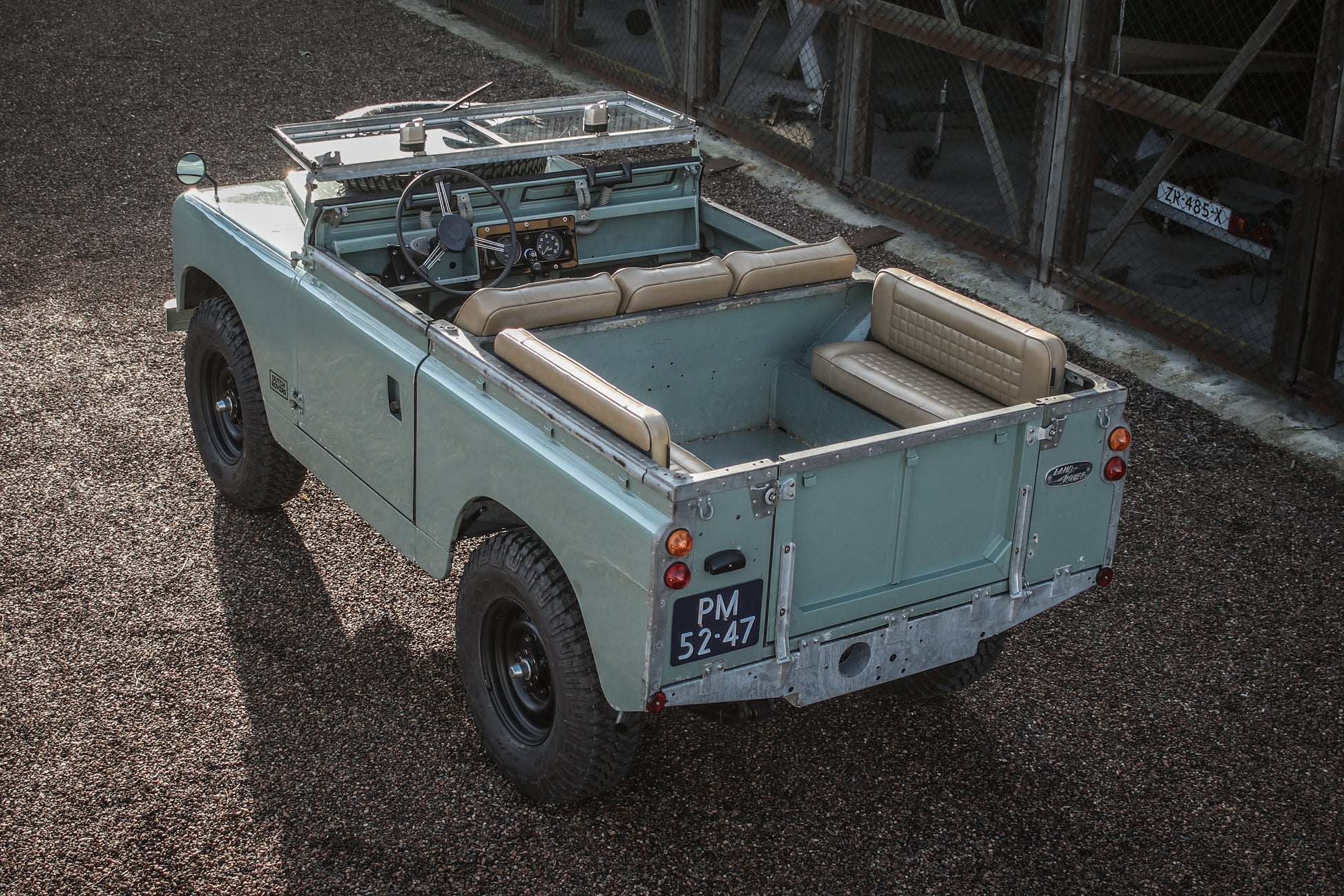 Land Rover 88 series 2a - Petrol (sold) – DUTCH ROVERS