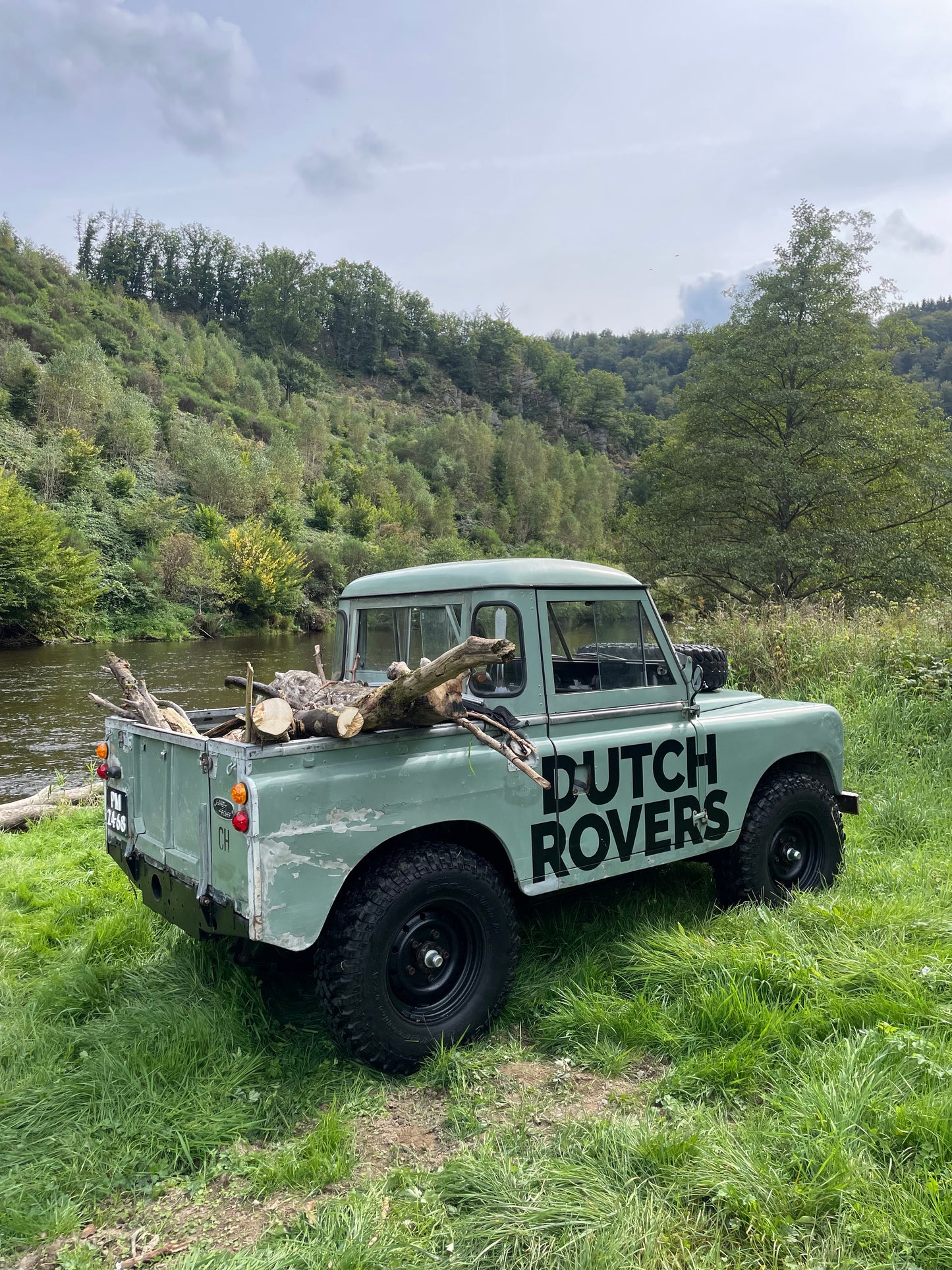 Land Rover 88 series 2a - Petrol (sold)
