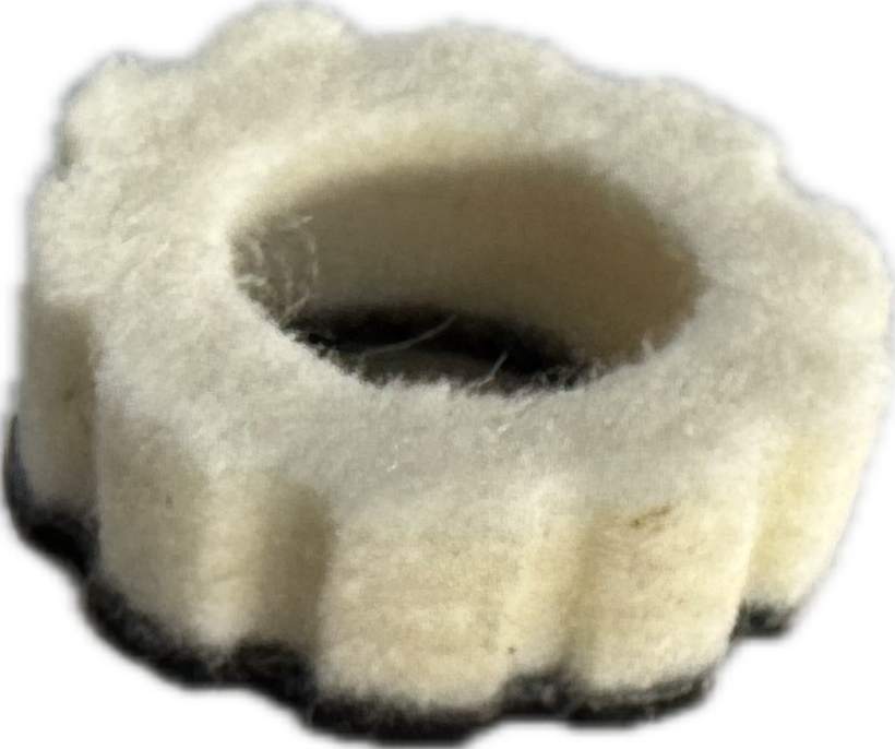 Felt Seal for Hub on Land Rover Series 3 (Comes as an Individual Seal) (Part Number RTC3515)
