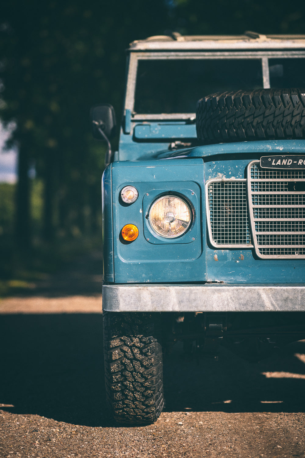 Land Rover 88 series 3 - Petrol (sold)