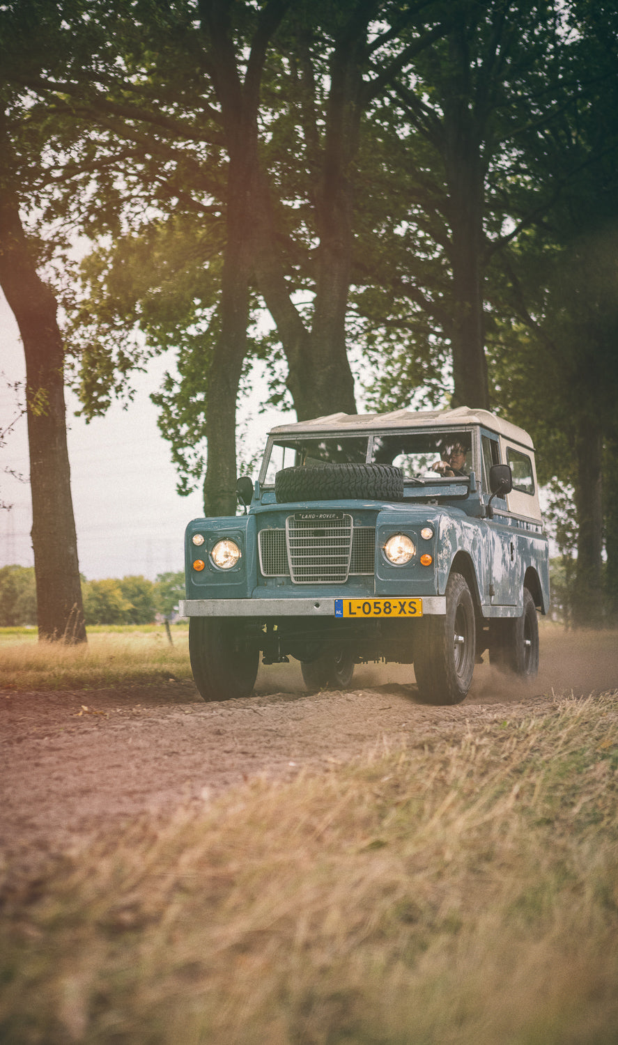 Land Rover 88 series 3 - Petrol (sold)