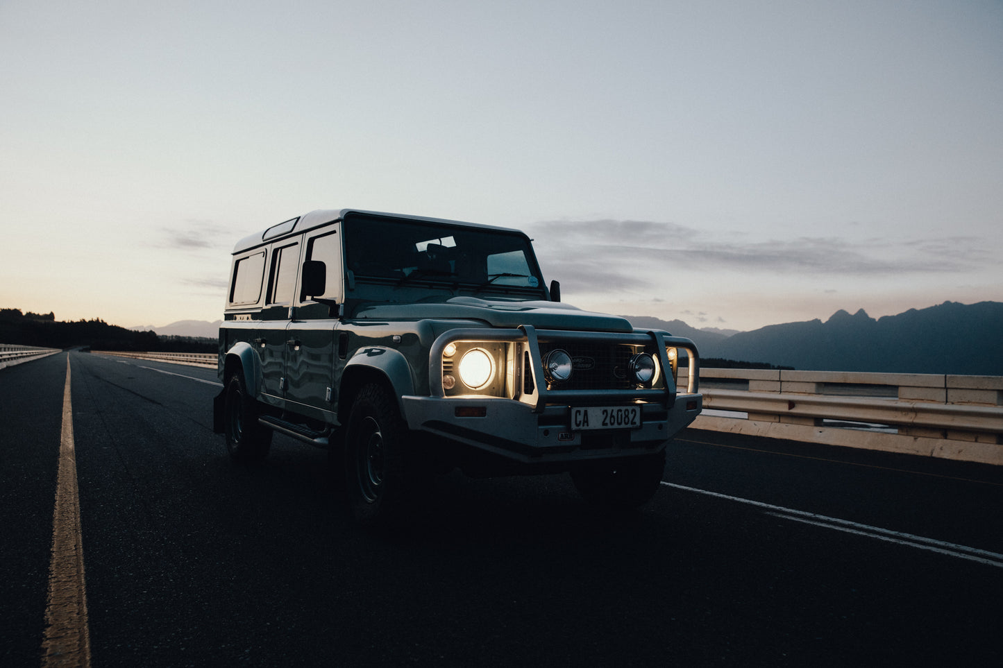 Classic Land Rover Defender 110 Heritage HUE166 by DUTCH ROVERS