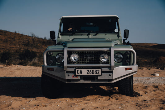 Classic Land Rover Defender 110 Heritage HUE166 by DUTCH ROVERS