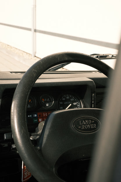 Vintage Land Rover Defender 90 Carabinieri by DUTCH ROVERS