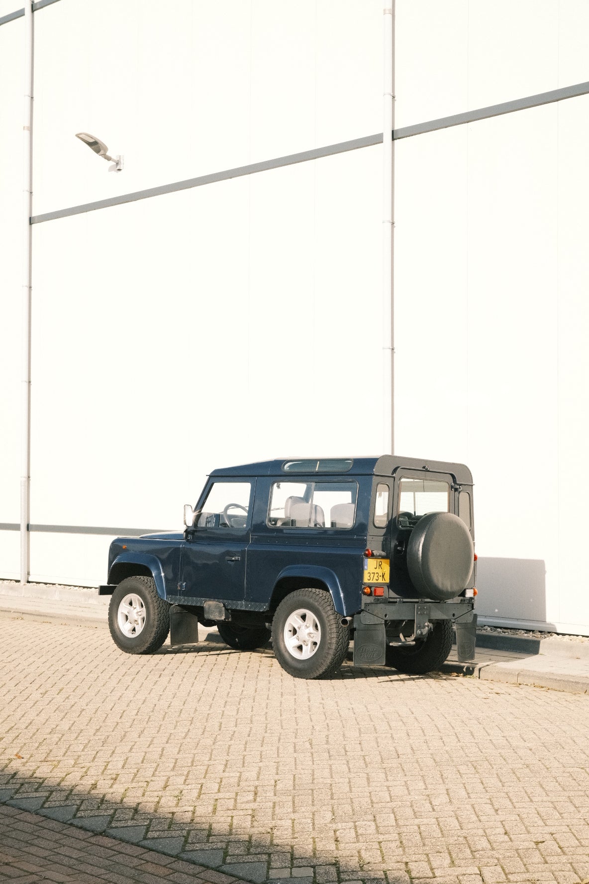 Vintage Land Rover Defender 90 Carabinieri by DUTCH ROVERS