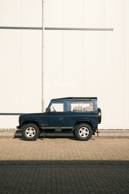 Vintage Land Rover Defender 90 Carabinieri by DUTCH ROVERS