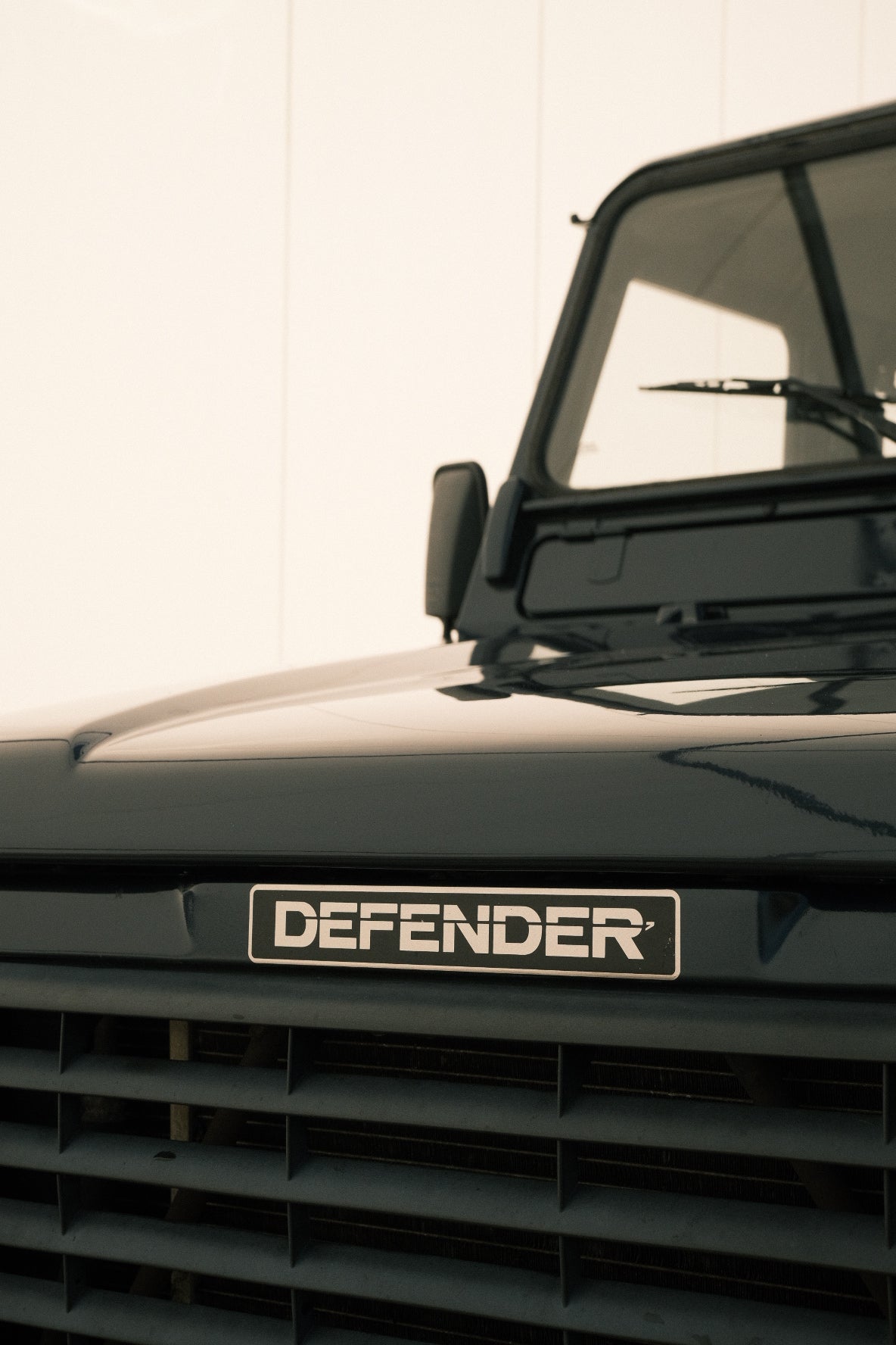 Restored Land Rover Defender 90 Carabinieri by DUTCH ROVERS