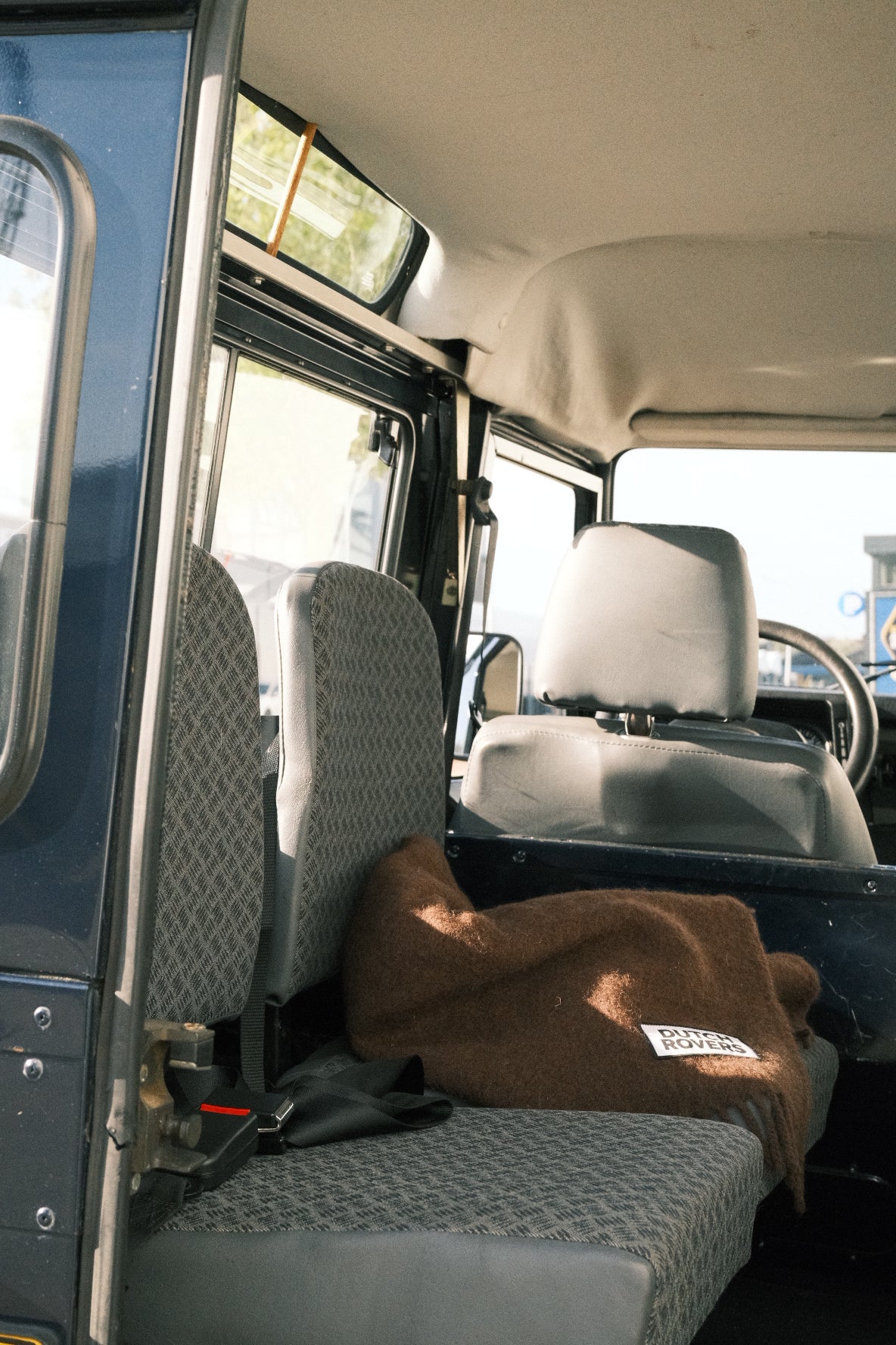 Restored Land Rover Defender 90 Carabinieri by DUTCH ROVERS