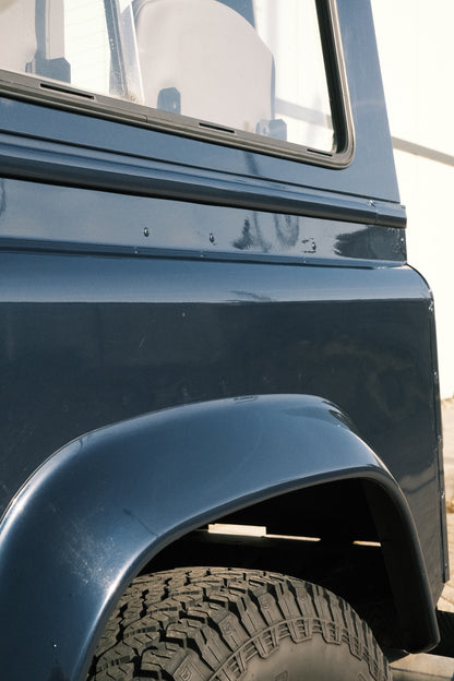 Vintage Land Rover Defender 90 Carabinieri by DUTCH ROVERS