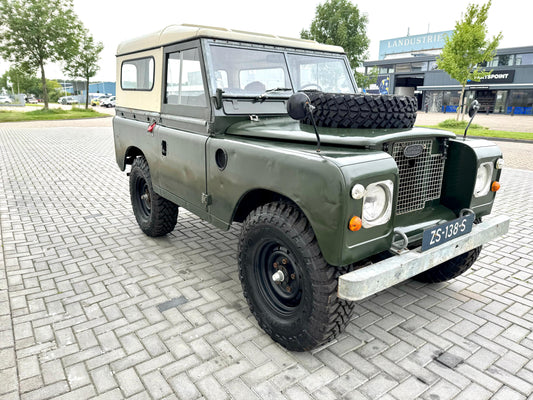 Classic Land Rover Series 3 88 With Wolf Wheels by DUTCH ROVERS