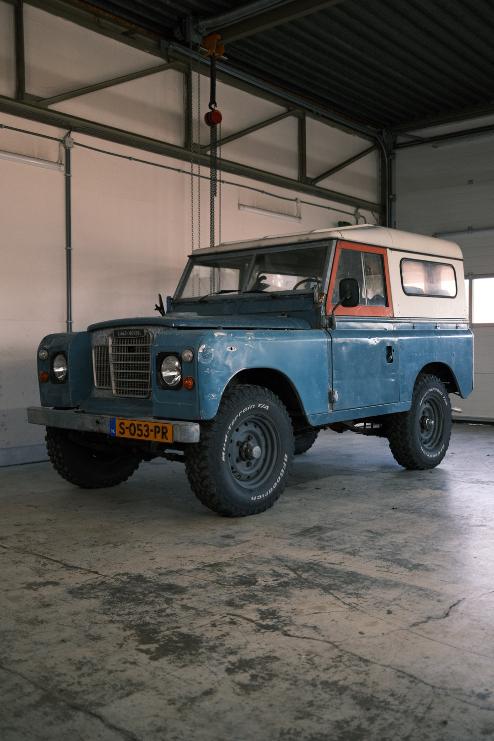 DUTCH ROVERS | Available project: Land Rover Series 3 88 | 1978 | 2.25