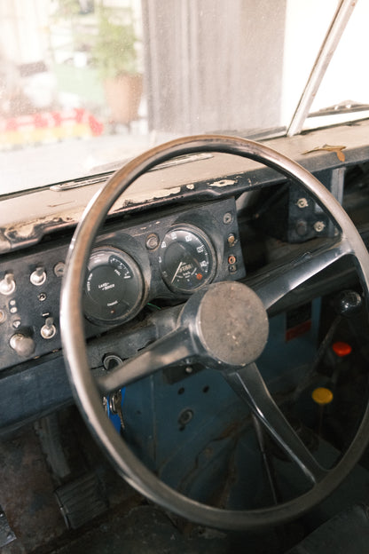 Land Rover Series 3 88 | 1978 | 2.25 4 Cylinder