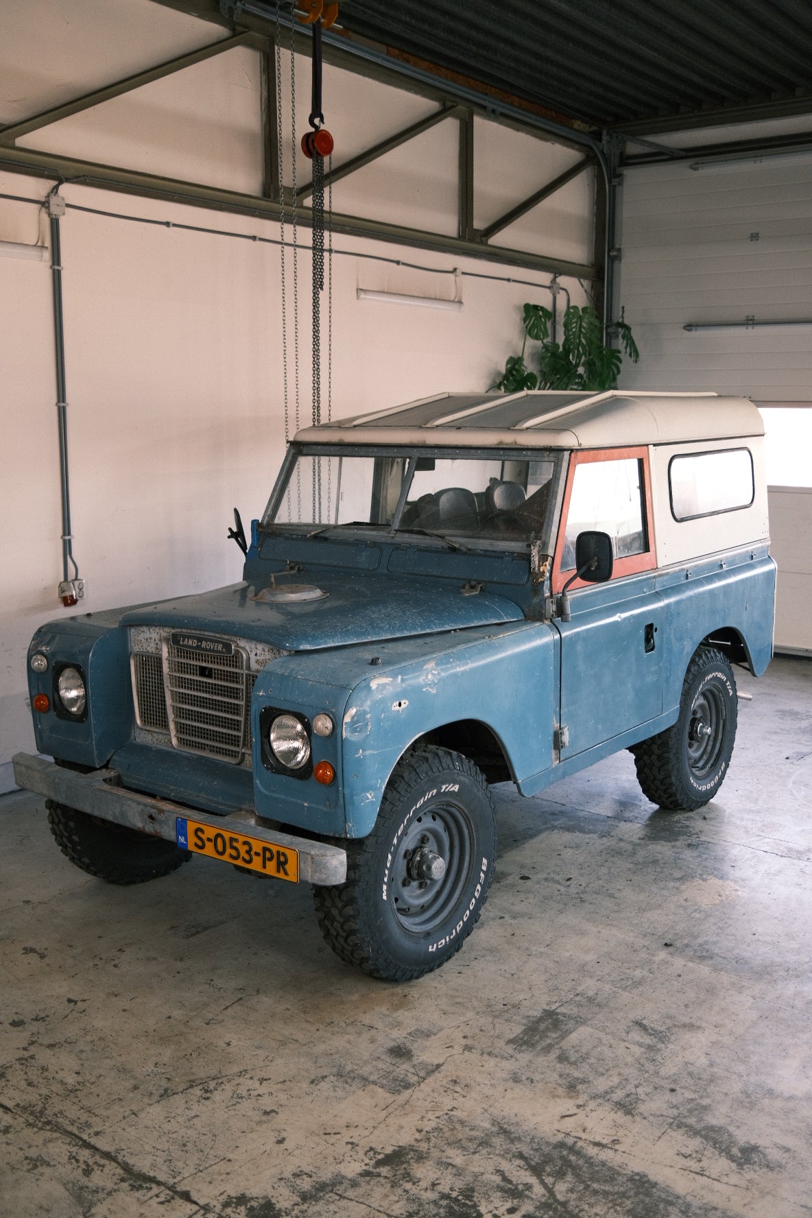 Land Rover Series 3 88 | 1978 | 2.25 4 Cylinder