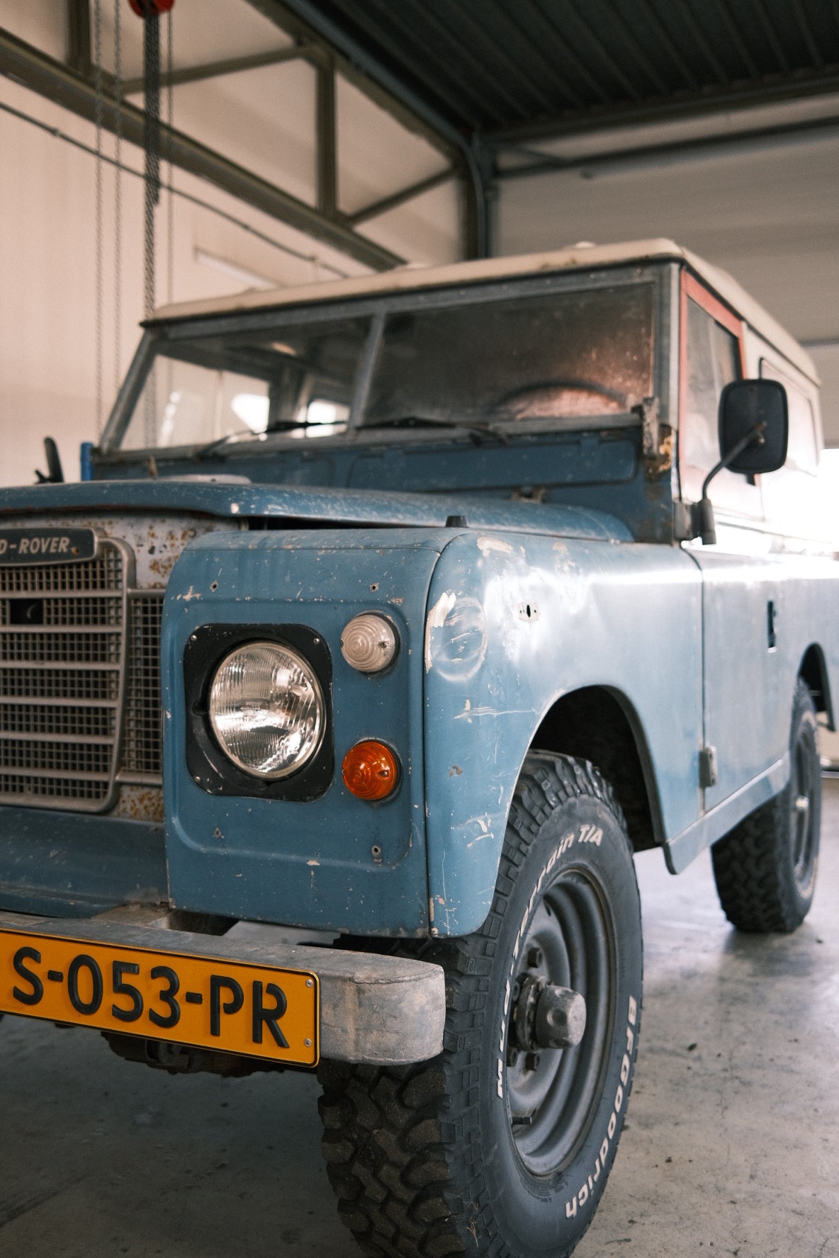 Land Rover Series 3 88 | 1978 | 2.25 4 Cylinder