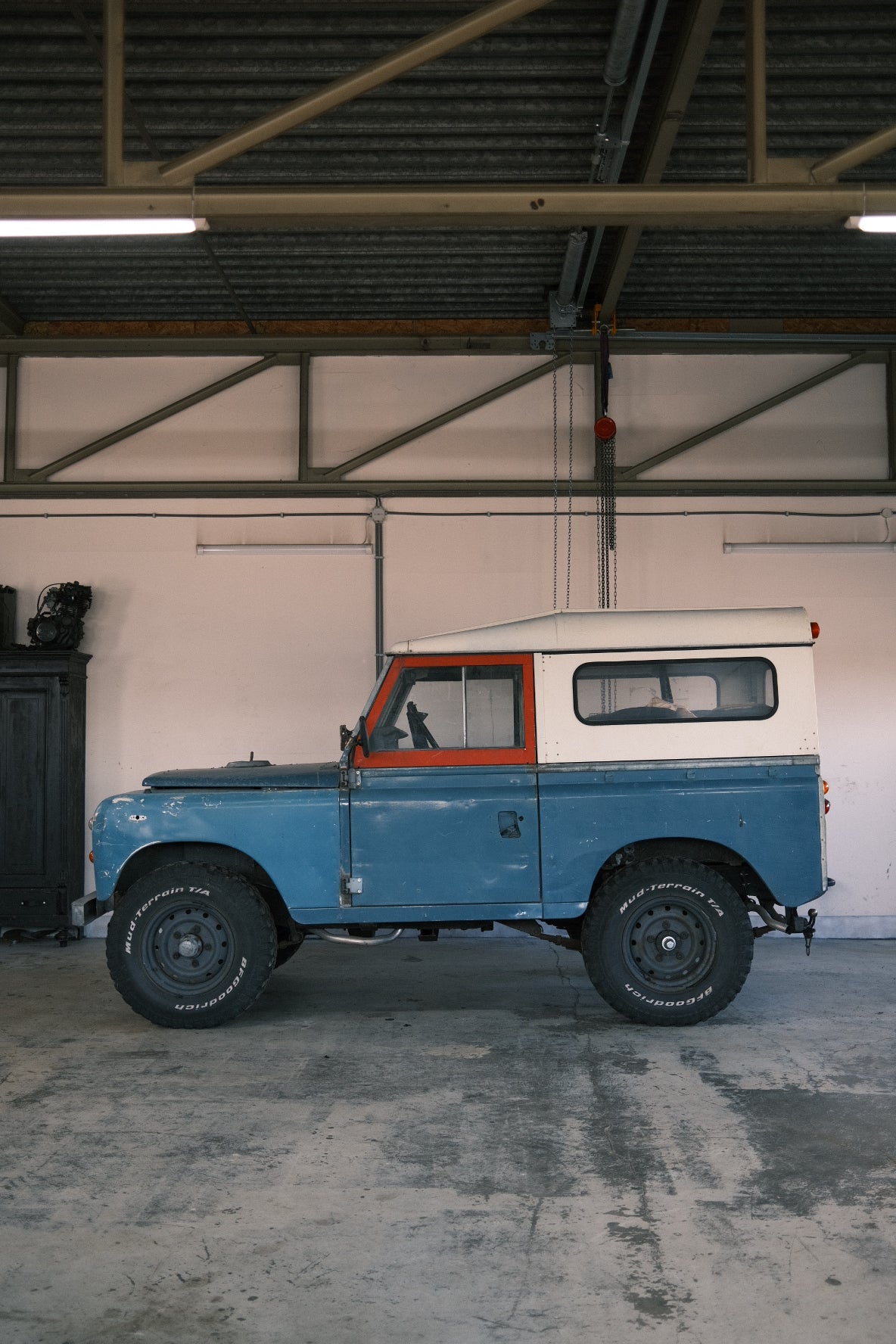 Land Rover Series 3 88 | 1978 | 2.25 4 Cylinder