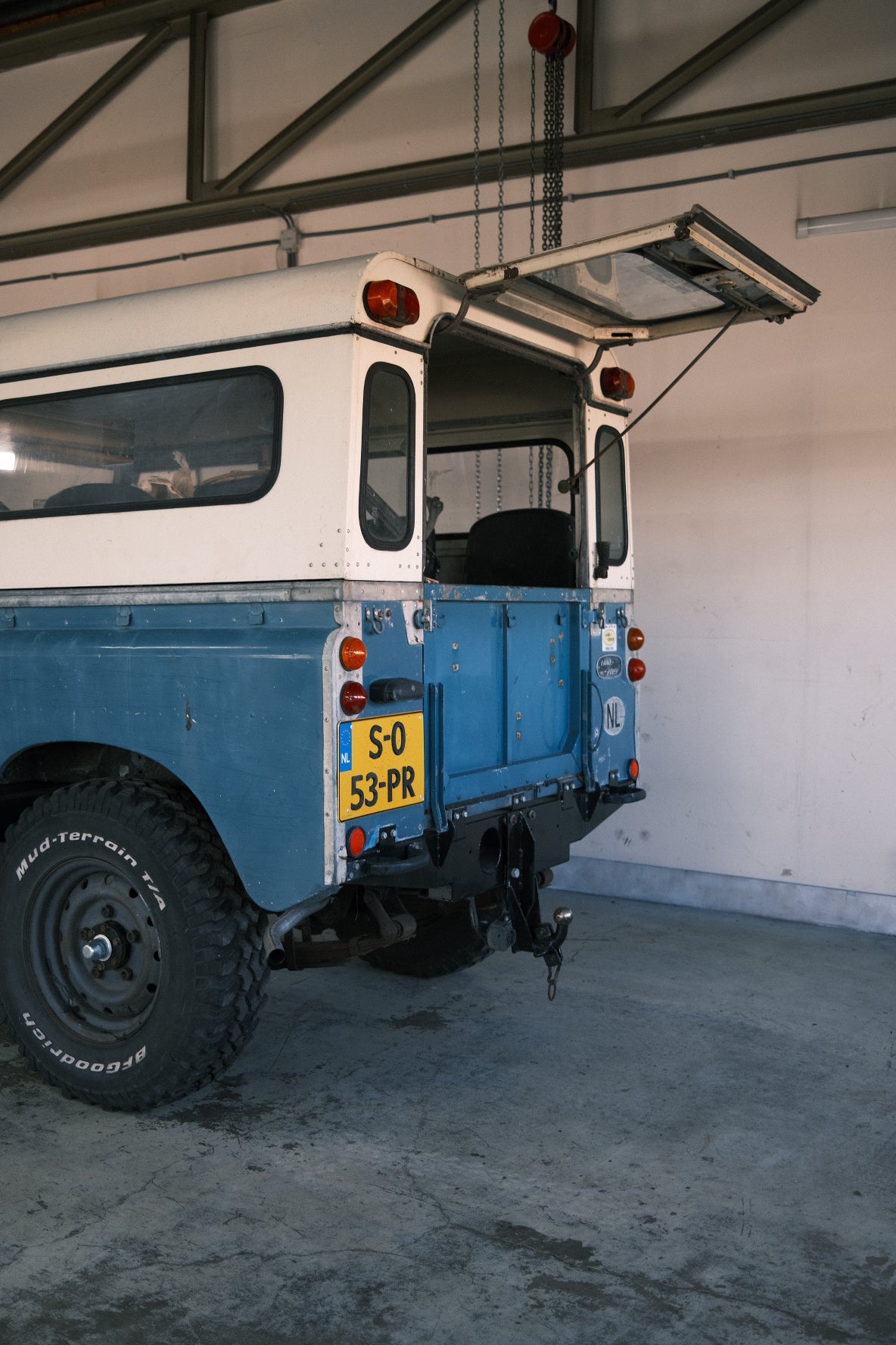 Land Rover Series 3 88 | 1978 | 2.25 4 Cylinder