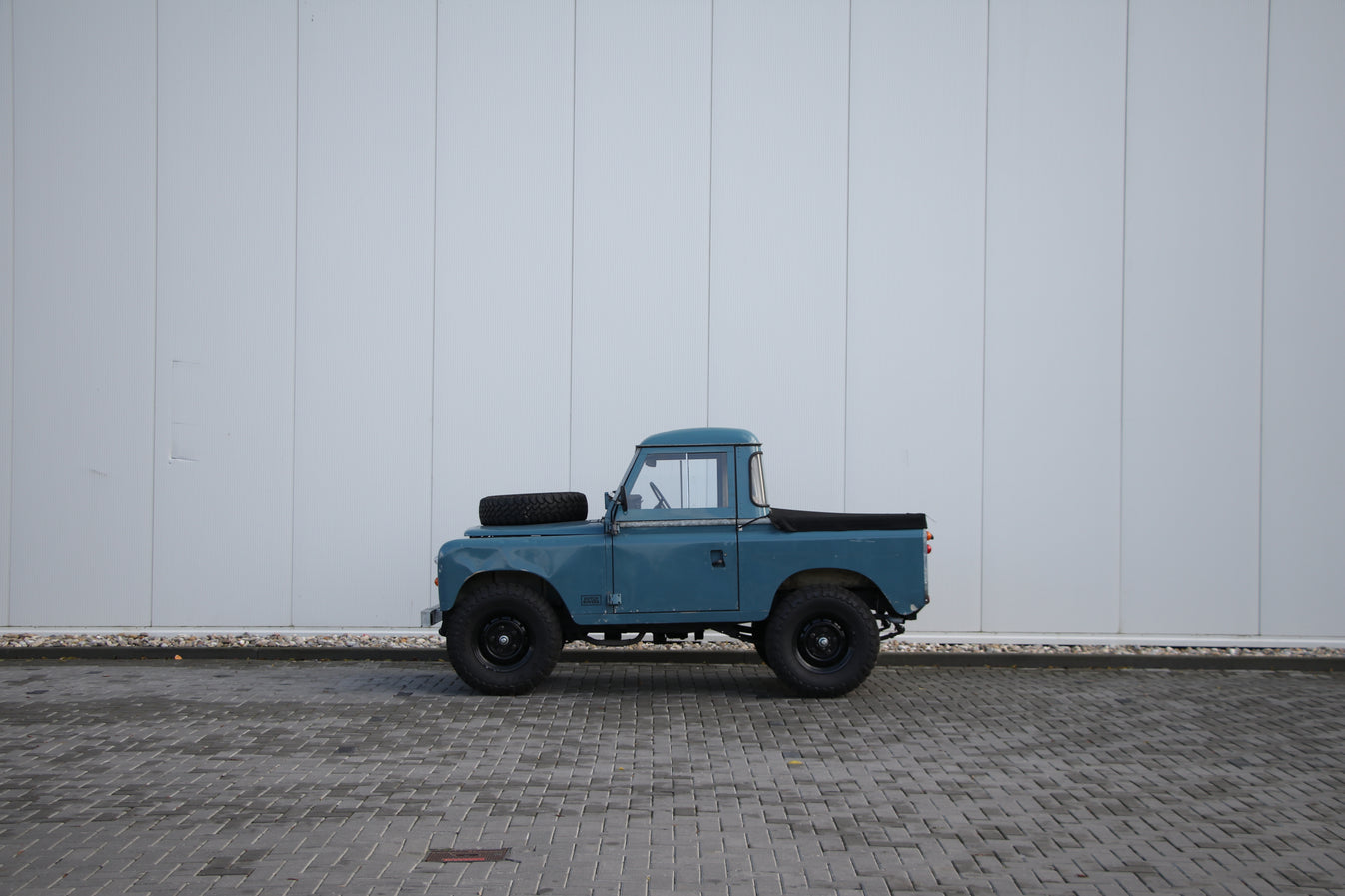DUTCH ROVERS | Land Rover Series 3 88 | 1978 | 2.25 4 Cylinder