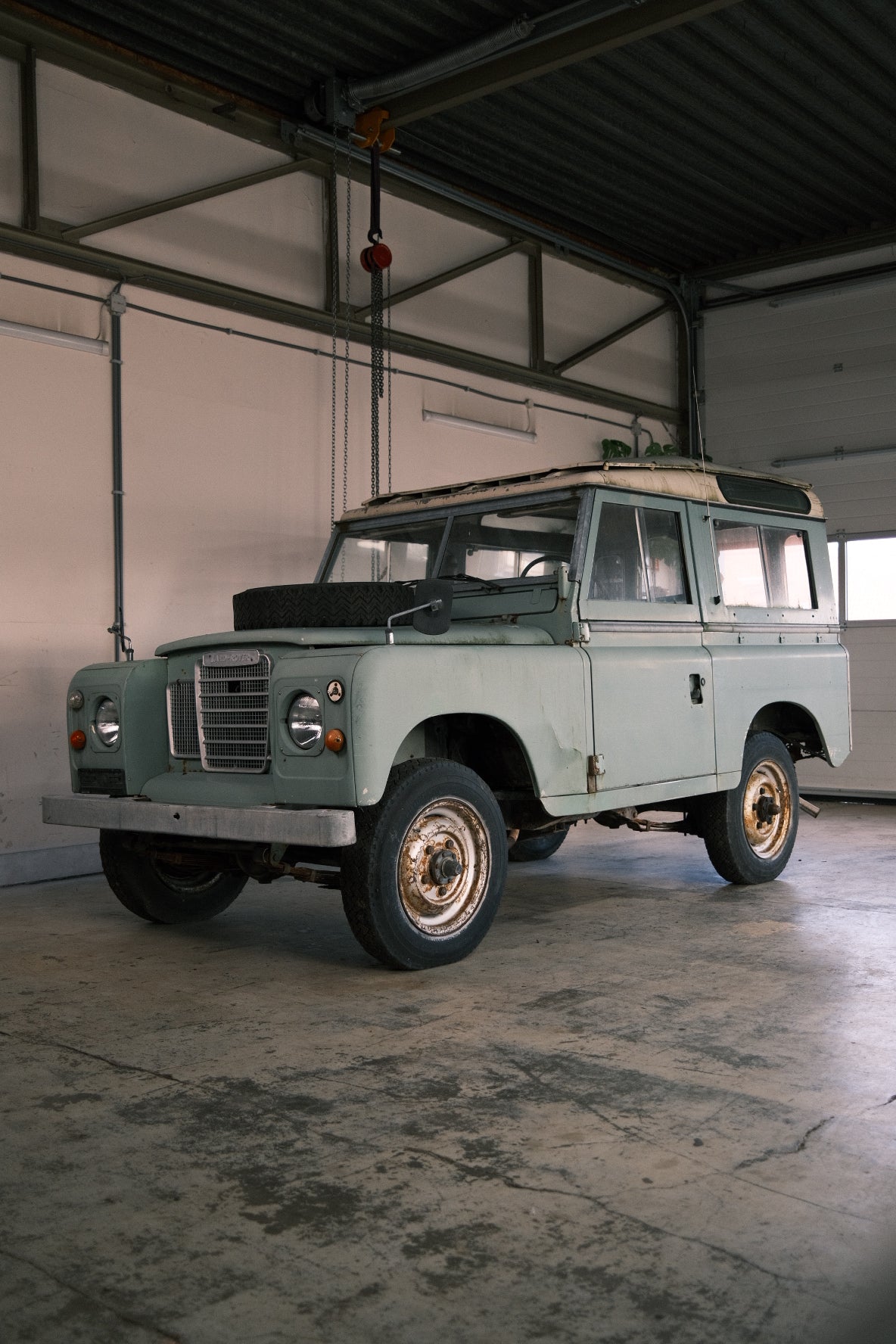 DUTCH ROVERS | Available project: Land Rover Series 3 88 | 1980 | 2.25