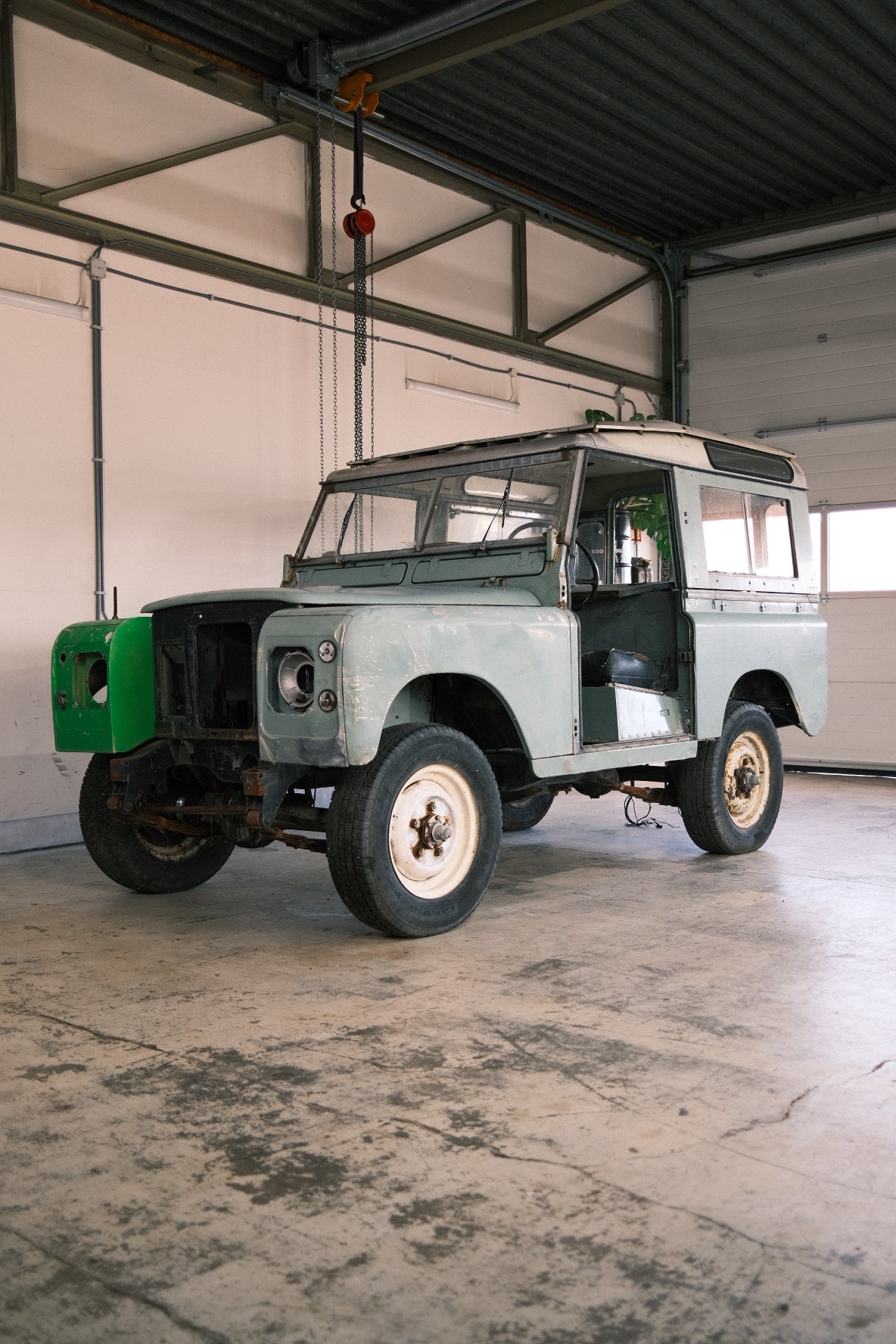 DUTCH ROVERS | Available project: Land Rover Series 3 88 | 1980 | 2.25
