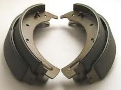 Mintex STC3944G Front Brake Shoe Set for Land Rover Series