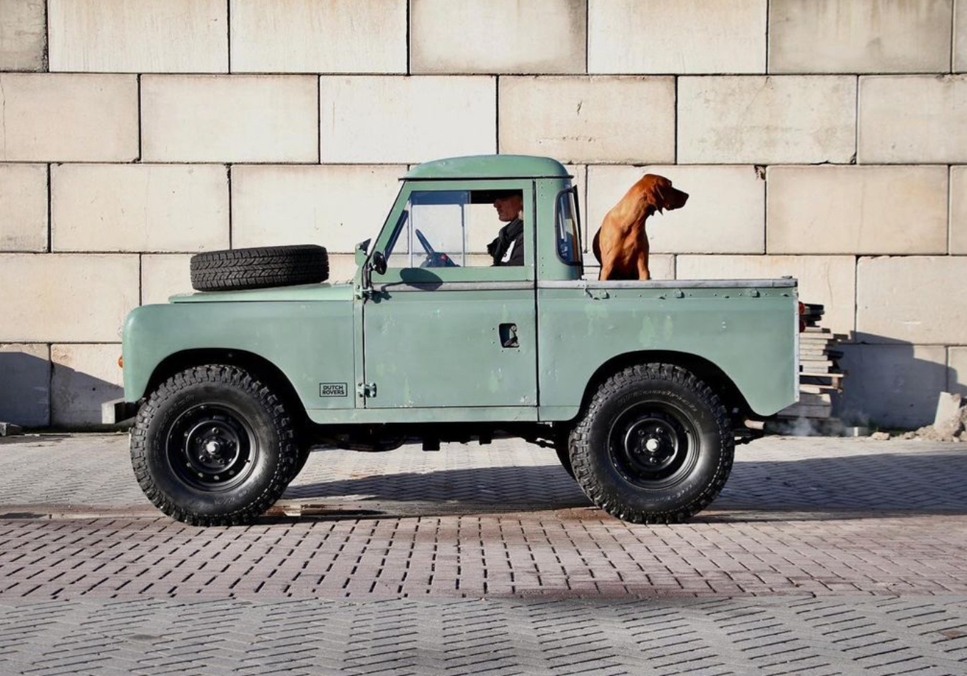 Land Rover 88 series 2a - Petrol (sold)