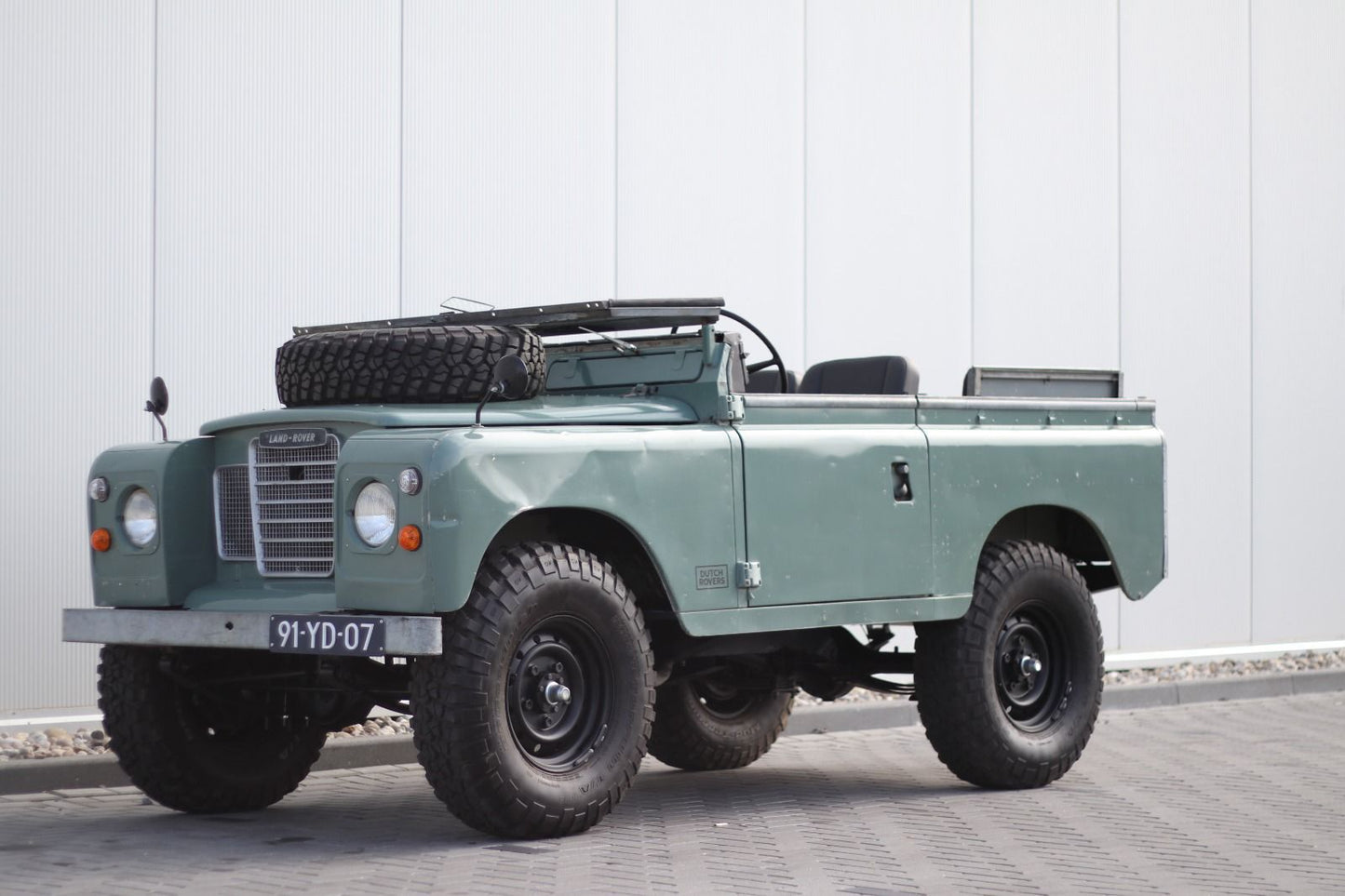 Land Rover 88 series 3 - Petrol 1974